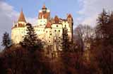 The Bran Castle.