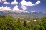 The Bucegi Mountains.