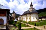 Putna Monastery.