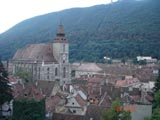 The Black Church and surroundings.