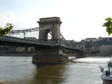 The Chain Bridge. The chain is made of huge links that are really narrow and stacked closesly together like a sandwich. Mmmmm saaandwich. *dribbles*