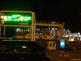 Dover Port stats. Dover is in soth-east England, and is an important ferry port on the English side of the English Channel. It's where people usually go if they want to go to France or most of continental Europe. That thing that looks like a large building in the background is infact our P&O ferry.