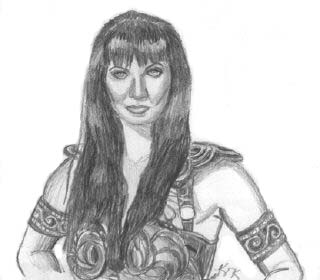 Xena sketch