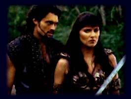 Xena and Ares