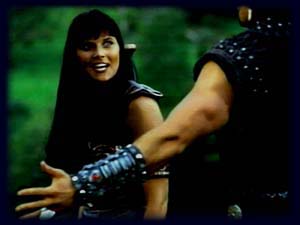 Xena and Ares