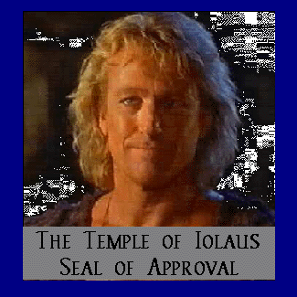 Temple of Iolaus Award