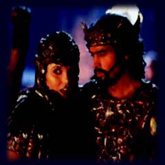 Xena and Ares