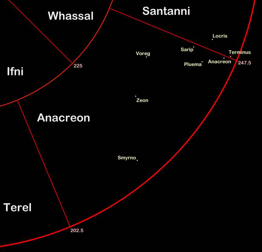 Anacreon Sector