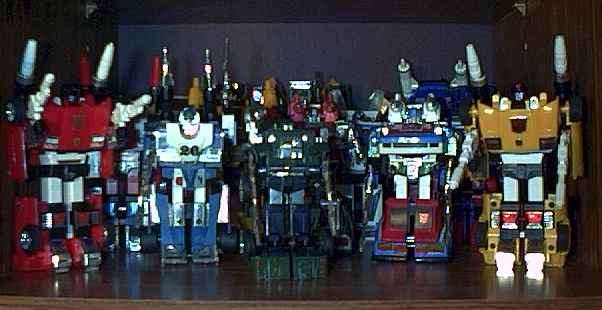 Autobot cars shelf.