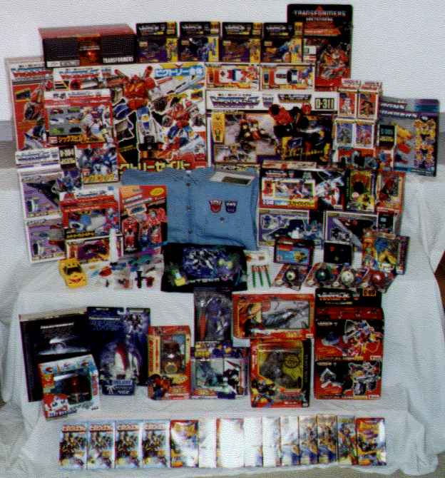 My Botcon 99 Haul