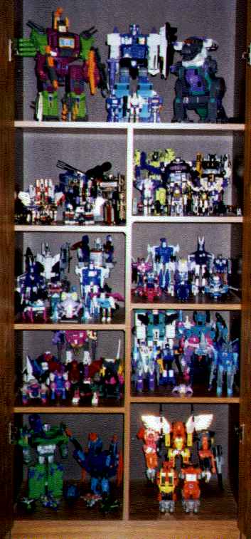 Decepticon Display Case, Fall 1998