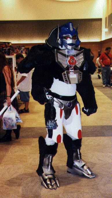 Optimus Primal Costume