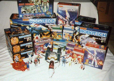 Matchbox Robotech Toys