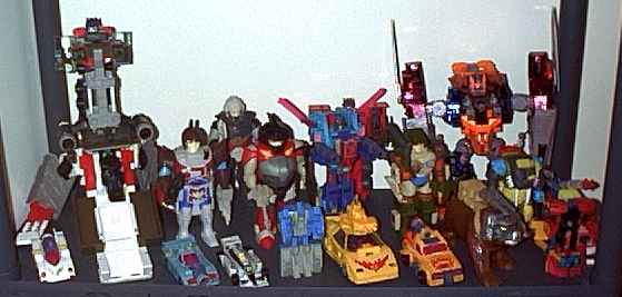 My Autobot Display Shelf