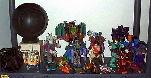 My Decepticon Display Shelf