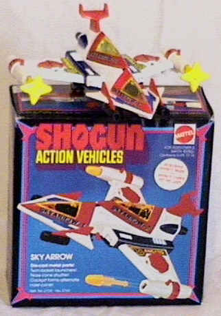 Sky Arrow fighter