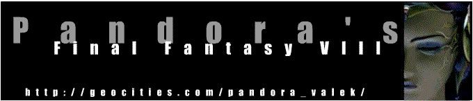 Visit Pandora's Final Fantasy Page