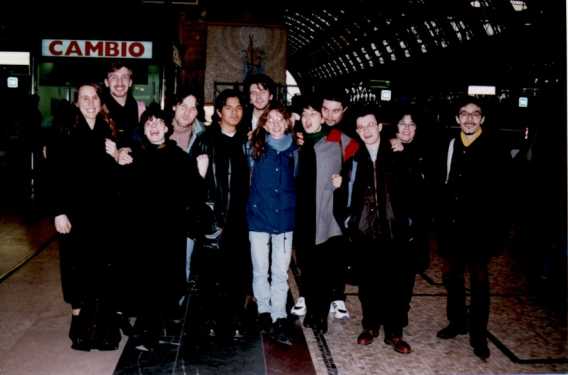 Il gruppo di Milano il 26/01/97