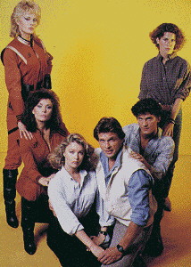 The series cast