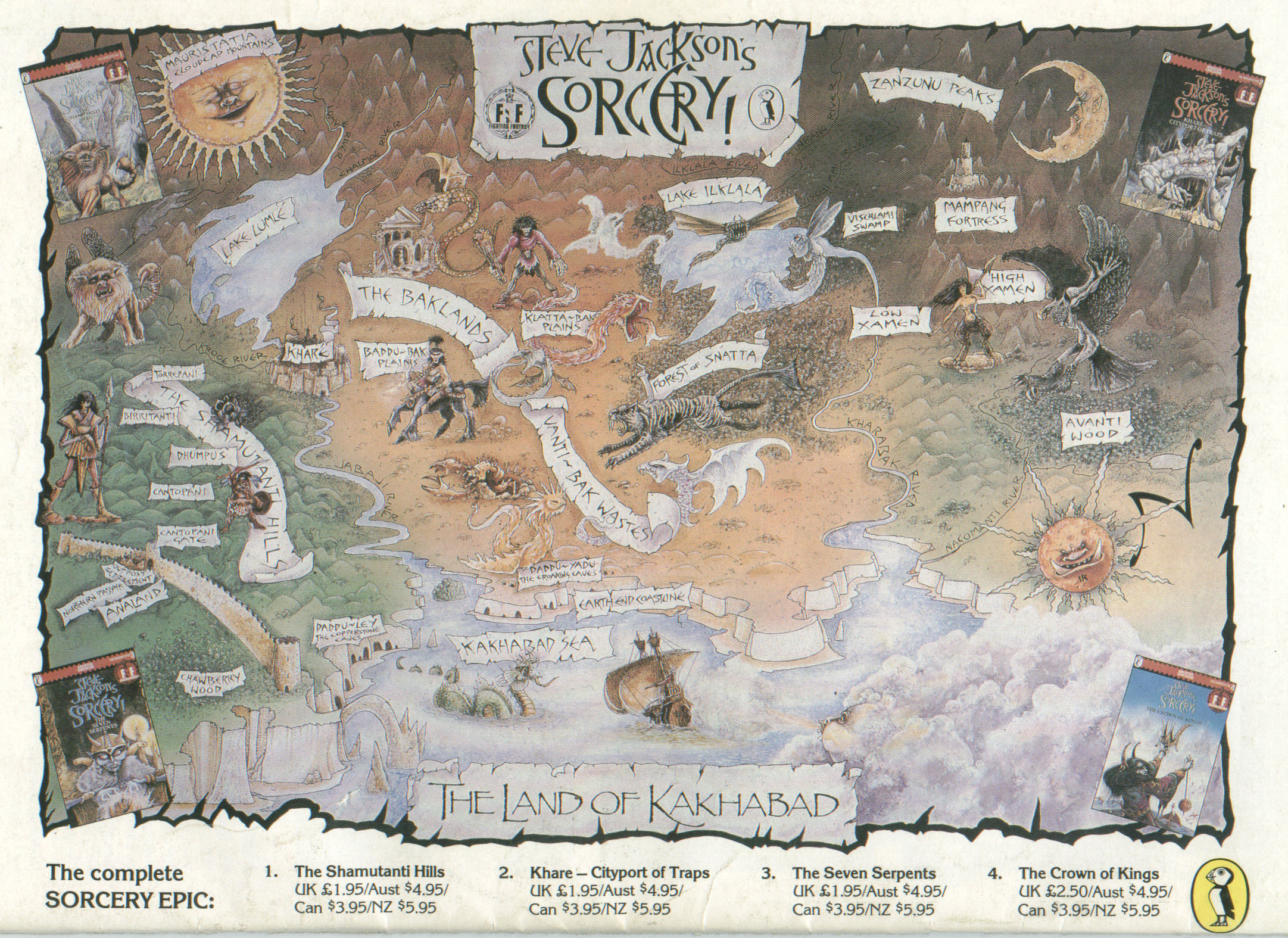 Mapa de Kakhabad por John Blanche