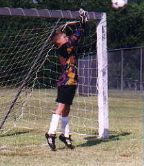 Me as goalie last year