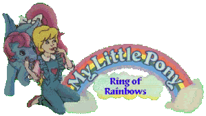  [My Little Pony Ring of Rainbows Logo] 