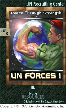 UN Base card