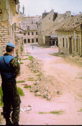 UN troops in Boring, Orygun