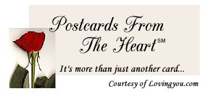 Postcards from the heart