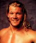 Step into the squared circle!  Click here for more wrestlers... this here is Chris Jericho!  If you're not down with that, I've got 2 words for ya!  Suck it!!