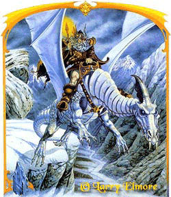 Spell Of The Winter Wizard by Larry Elmore