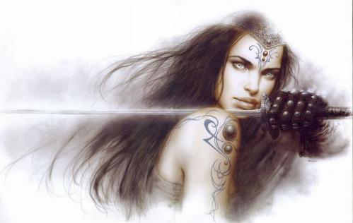 Luis Royo's 'Ritual II'