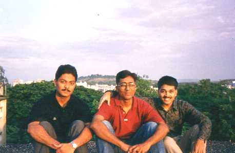 Arvind, I and Sujoy