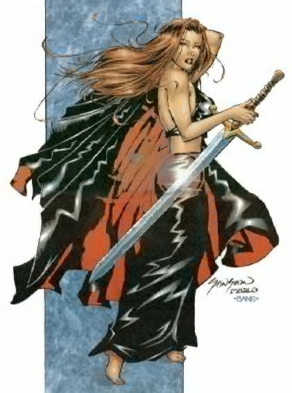 Witchblade, the Queen of the Dead