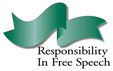 Responsibility In Free 
Speech