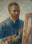 Van Gogh self-portrait