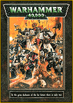 The Warhammer 40,000 Rulebook