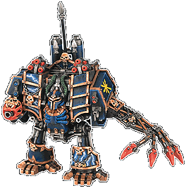 A Chaos Dreadnought