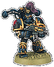 A Chaos Space Marine