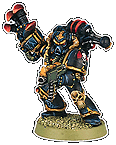 A Chaos Space Marine