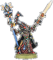 An Eldar Farseer