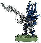 A Dark Eldar Warrior