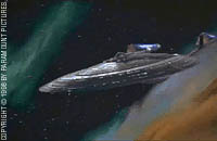 Scene from the Star Trek Insurrection Movie Trailer