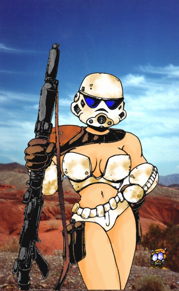 Desert Trooper