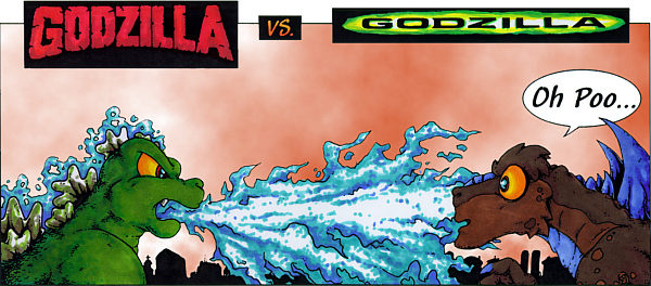 Godzilla vs. Godzilla