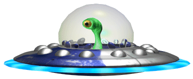 Alien Saucer