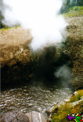 Dragon's Mouth Spring