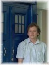 This is me with the TARDIS