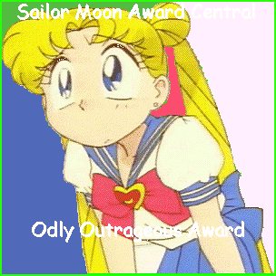 Sailor Moon Award Central Oddly Outrageous Award