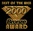 Best of the Web 2000 Bronze Award